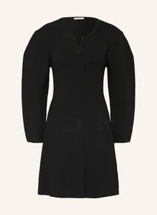 By Malene Birger Sukienka Z Dzianiny Francesa schwarz - Sukienki - miniaturka - grafika 1