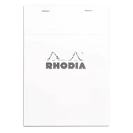 Notesy i bloczki - Blok Rhodia N°16 A5 14,8x21 cm, kratka, biały - miniaturka - grafika 1