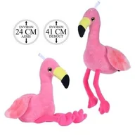Maskotki i pluszaki - Pluszak Bozami Flaming 24cm - miniaturka - grafika 1