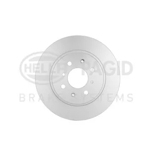 Tarcza hamulcowa HELLA PAGID 8DD 355 122-531 - Tarcze hamulcowe - miniaturka - grafika 1