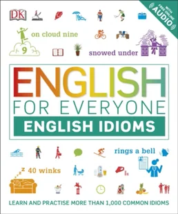Dk English for Everyone English Idioms - Obcojęzyczne książki naukowe - miniaturka - grafika 2