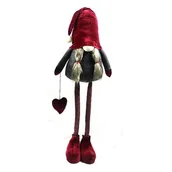 Ozdoby bożonarodzeniowe - Figurka tekstylna Skrzat 100 cm - miniaturka - grafika 1