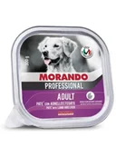 Mokra karma dla psów - MORANDO Morando Pro Mokra Karma Dla Psa Pasztet z Jagnięciną i Wątróbką 300 g - miniaturka - grafika 1