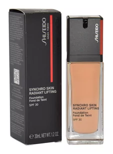 Shiseido Synchro Skin Radiant Lifting Foundation rozświetlający podkład liftingujący rozjaśniający podkład liftingujący SPF 30 odcień 350 Maple 30 ml - Podkłady do twarzy - miniaturka - grafika 1