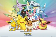 Plakaty - Pokemony - plakat 91,5x61 cm - miniaturka - grafika 1