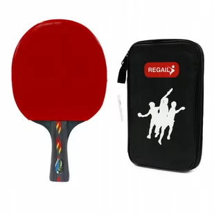 Rakietka Do Tenisa Stołowego Regail Etui Ping Pong - Tenis stołowy - miniaturka - grafika 1