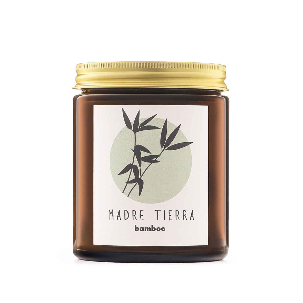 Świeca zapachowa Madre Tierra - bamboo