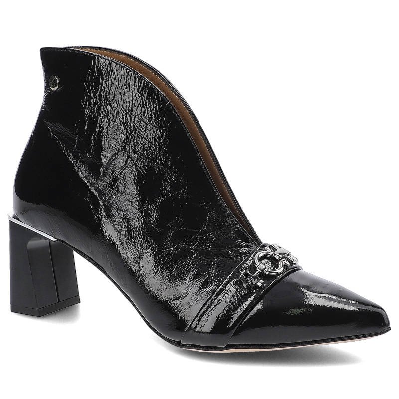 Maciejka, Botki, 05262-01/00-1 Czarny, rozmiar 37