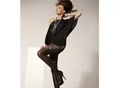 Rajstopy - RAJSTOPY GATTA NICOLETTE WZ 23 (kolor panna, rozmiar 2) - miniaturka - grafika 1