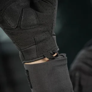 M-Tac - Rękawice taktyczne A30 - Czarne - 90314102 - Odzież taktyczna i umundurowanie - miniaturka - grafika 15