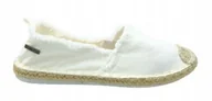 Espadryle damskie - BIG STAR espadryle damskie białe DD274756 r.38 - miniaturka - grafika 1