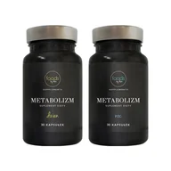 Suplementy naturalne - Foods By Ann Foods By Ann Metabolizm zestaw suplement diety dzień 30 kapsułek + noc 30 kapsułek - miniaturka - grafika 1