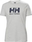 Koszulki i topy damskie - Helly Hansen HELLY HANSEN W LOGO T-SHIRT 34112 823 S - miniaturka - grafika 1