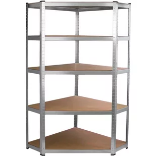 Fieldmann Fieldmann Metalowy regał narożny FDR 1840R - Szafy i regały magazynowe - miniaturka - grafika 1