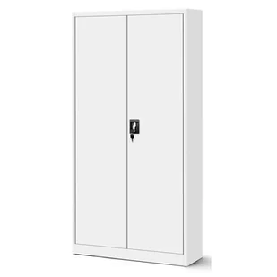 JAN NOWAK model JAN H biurowa szafa metalowa na akta wysoka - Szafy biurowe JAN NOWAK model JAN H biurowa szafa metalowa na akta wysoka - Szafy biurowe - miniaturka - grafika 1