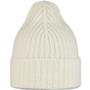 Buff® Dzianinowa czapka dla mężczyzn, kobiet, dorosłych, ekstremalnie zimna, praktyczna, uniwersalna, modna, izolacja cieplna, wygodna, rozmiar uniwersalny, biała - Czapki damskie - miniaturka - grafika 1