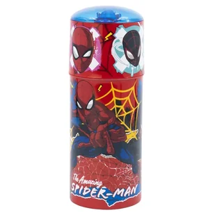Bidon z ustnikiem odkręcany butelka do picia Spiderman 350ml - Bidony dla dzieci - miniaturka - grafika 1