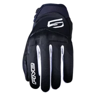Rękawice motocyklowe - Rękawice Motocyklowe Five Globe Evo Czarny/Złamany BiałyM - miniaturka - grafika 1