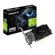 Karty graficzne - Gigabyte GeForce GT 710 (GV-N710D5-2GL) - miniaturka - grafika 1