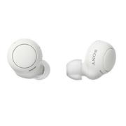 Słuchawki - Sony WFC500W white - miniaturka - grafika 1