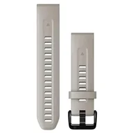 Akcesoria do smartwatchy - Garmin Pasek QuickFit 20 do Fenix 7S Piaskowy Raty 213860 - miniaturka - grafika 1