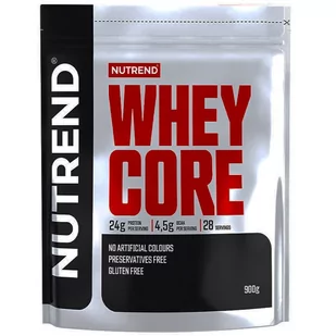 NUTREND Whey Core 900g - Odżywki białkowe - miniaturka - grafika 1