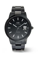 Zegarki męskie - Daniel Wellington zegarek męski kolor szary DW00100753 - miniaturka - grafika 1