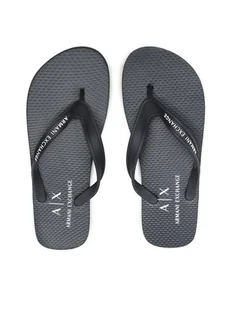 Japonki Armani Exchange - Klapki i japonki damskie - miniaturka - grafika 1