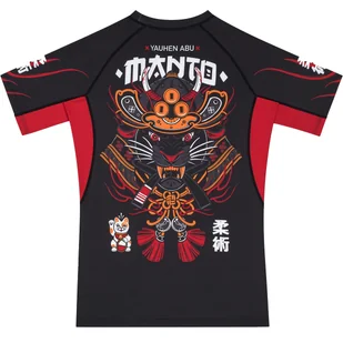 Rashguard MANTO Lucky CAT– energia i styl na każdym treningu rozmiar S - Kimona, stroje i obuwie - miniaturka - grafika 1