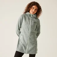 Bluzy damskie - Regatta Damski Polar Bloomfield Longline Niebieski - miniaturka - grafika 1