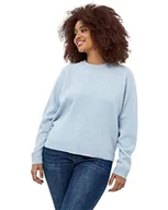 Swetry damskie - Peppercorn Rosalia sweter damski, 2284 m Skyway Blue Melange, 52 - miniaturka - grafika 1
