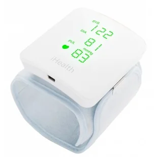 iHealth Bezprzewodowy Ciśnieniomierz Nadgarstkowy z Wyświetlaczem iOS/Android BP7S - Ciśnieniomierze i akcesoria - miniaturka - grafika 1