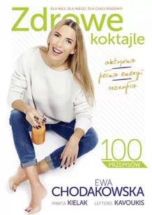 Zdrowe koktajle - E-booki - kuchnia i diety - miniaturka - grafika 1