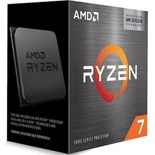 Procesor AMD Ryzen 7 5700X3D 100-100001503WOF - Procesory - miniaturka - grafika 1