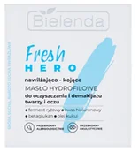 Kosmetyki do mycia twarzy - Bielenda Fresh Hero nawilżająco-kojące masło hydrofilowe do oczyszczania i demakijażu - miniaturka - grafika 1