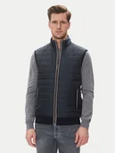 Kamizelki męskie - Bugatti Kamizelka 8850 75121C Granatowy Regular Fit - miniaturka - grafika 1