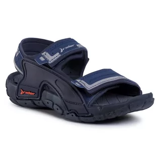 Sandały damskie - Rider Sandały Tender XI Kids 82817 Blue/Blue 20729 - grafika 1