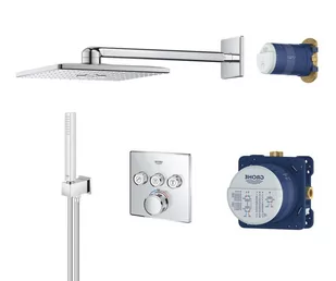Grohe zestaw prysznicowy Rainshower 310 SmartActive Grohtherm SmartControl 34706000 34706000 - Zestawy prysznicowe - miniaturka - grafika 2