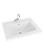 Umywalki - Lavita Umywalka wisząca Ribera LT-041G - miniaturka - grafika 1