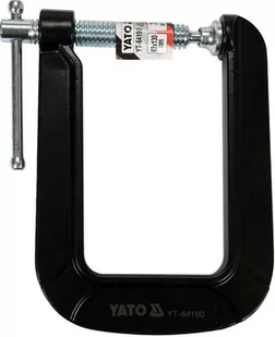 Ścisk Stolarski Typ C Głęboki 63 X 130 Mm Żeliwny - Dłuta - miniaturka - grafika 1