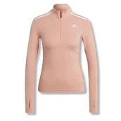 Bluzki damskie - Koszulka damska Adidas Hyperglam z długim rękawem różowa-S - miniaturka - grafika 1