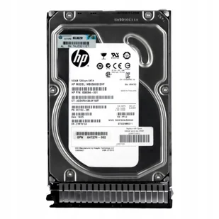 HP dysk twardy 500GB 6G SATA 7.2K rpm LFF (3.5-inch) SC Midline 1yr Warranty Har - Dyski serwerowe - miniaturka - grafika 1