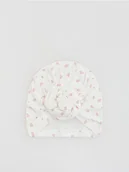 Czapki damskie - Reserved - Czapka turban - złamana biel - miniaturka - grafika 1