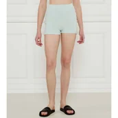 Spodenki damskie - Calvin Klein Jeans Szorty | Slim Fit - miniaturka - grafika 1