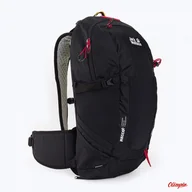 Plecaki - Plecak Jack Wolfskin WOLFTRAIL 22 RECCO OS BLACK - miniaturka - grafika 1