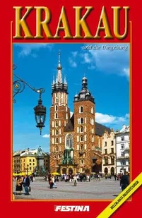 FESTINA Rafał Jabłoński Kraków i okolice. Album i przewodnik (wersja niemiecka) - Albumy krajoznawcze - miniaturka - grafika 1