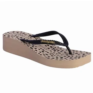 DON ALGODON Japonki damskie – klapki plażowe i basenowe z gumową podeszwą z antypoślizgową i lekką podeszwą, Biały, 41 EU - Klapki i japonki damskie - miniaturka - grafika 1