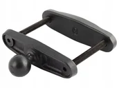 Uchwyty samochodowe do telefonów - RAM Mount Zacisk Uchwyt Imadło z Obrotową Głowicą - miniaturka - grafika 1