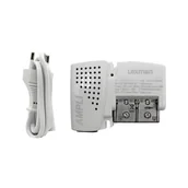 Akcesoria TV-SAT - LEXMAN Wzmacniacz sygnału TV 1 wyjście 25 dB - miniaturka - grafika 1