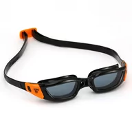 Pływanie - MP Michael Phelps MP MICHAEL PHELPS OKULARY JUNIOR TIBURON SMOKE BLACK ORANGE, KOLOR: BLACK, TYP SOCZEWKI: TINTED - miniaturka - grafika 1